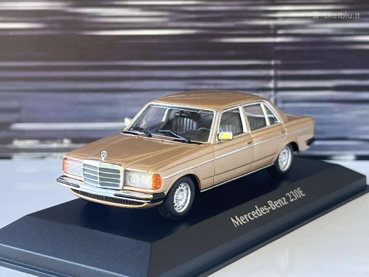 Mercedes Benz 230e 1:43 - nuotraukos Nr. 4