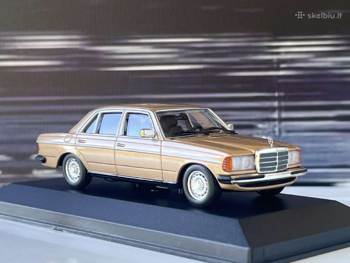 Mercedes Benz 230e 1:43 - nuotraukos Nr. 5