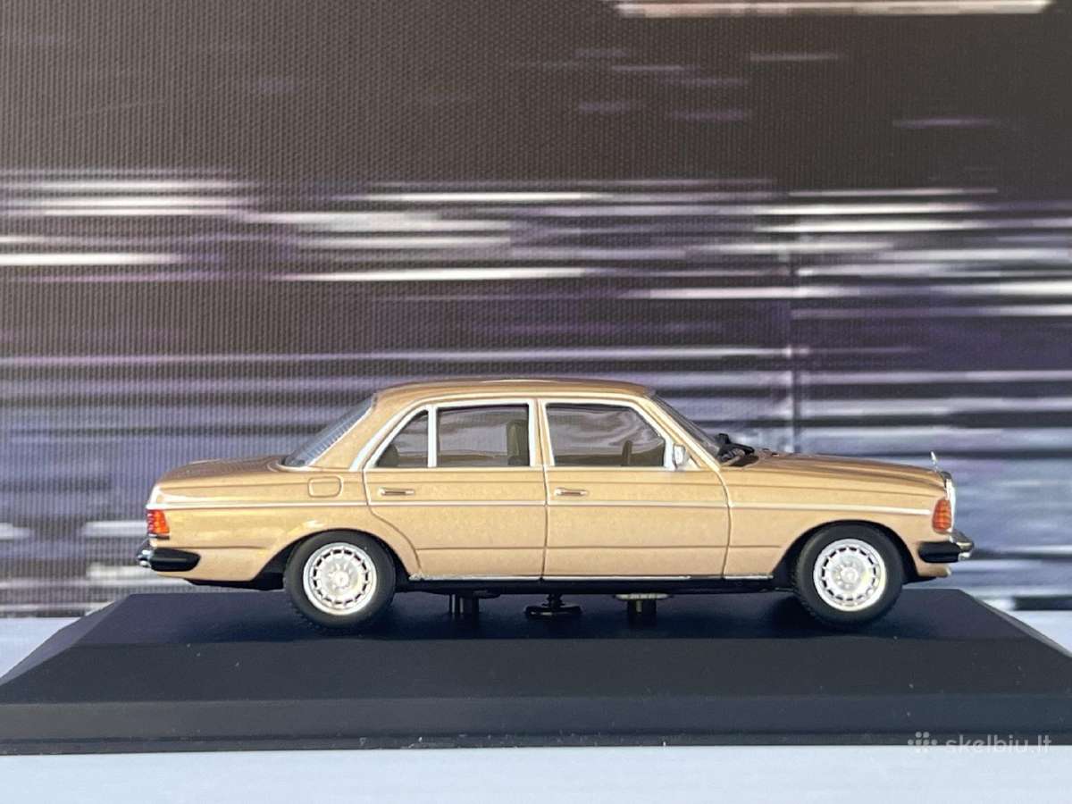 Mercedes Benz 230e 1:43 - nuotraukos Nr. 6