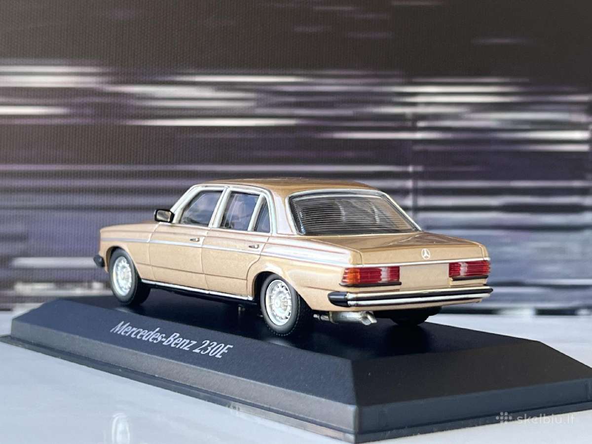 Mercedes Benz 230e 1:43 - nuotraukos Nr. 8