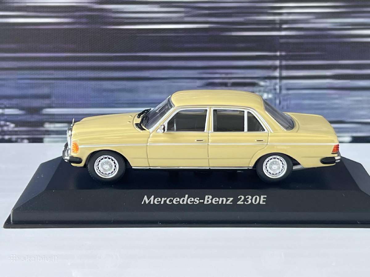 Mercedes Benz 230e 1:43 - nuotraukos Nr. 2