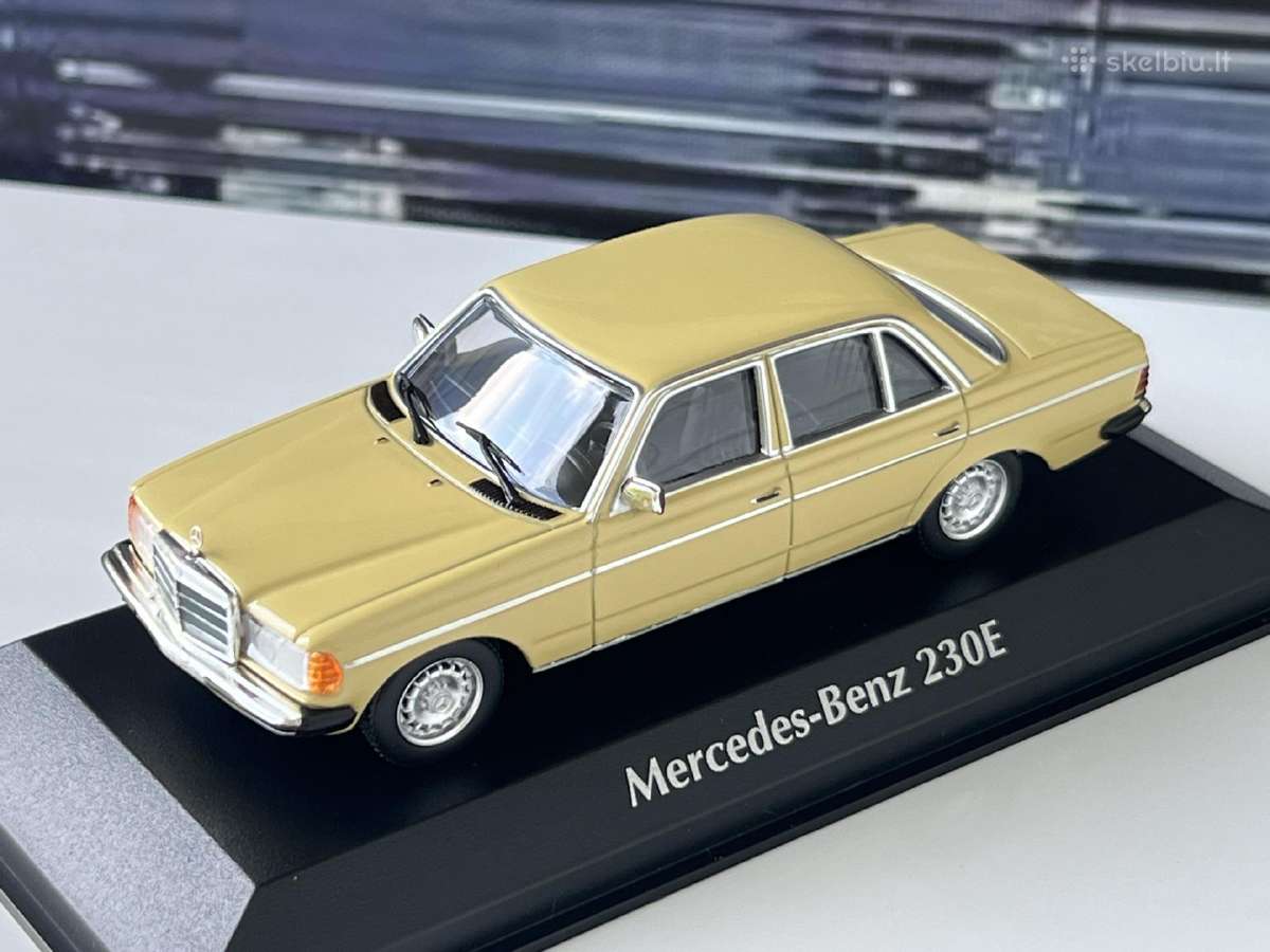 Mercedes Benz 230e 1:43 - nuotraukos Nr. 3