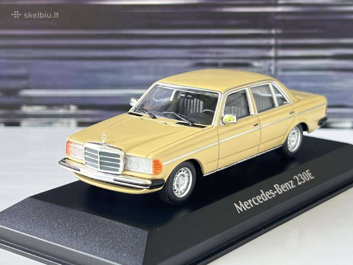 Mercedes Benz 230e 1:43 - nuotraukos Nr. 4