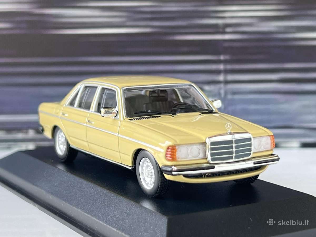 Mercedes Benz 230e 1:43 - nuotraukos Nr. 5