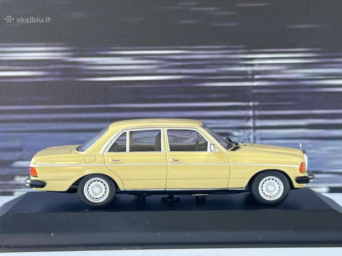 Mercedes Benz 230e 1:43 - nuotraukos Nr. 6