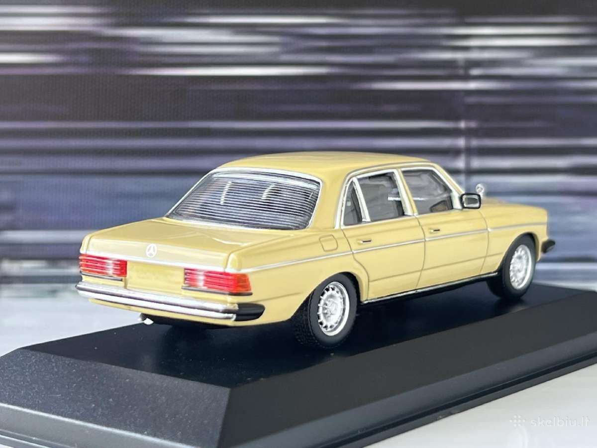 Mercedes Benz 230e 1:43 - nuotraukos Nr. 7