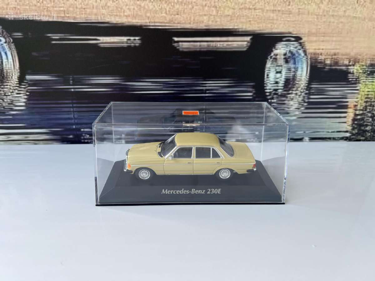 Mercedes Benz 230e 1:43 - nuotraukos Nr. 9