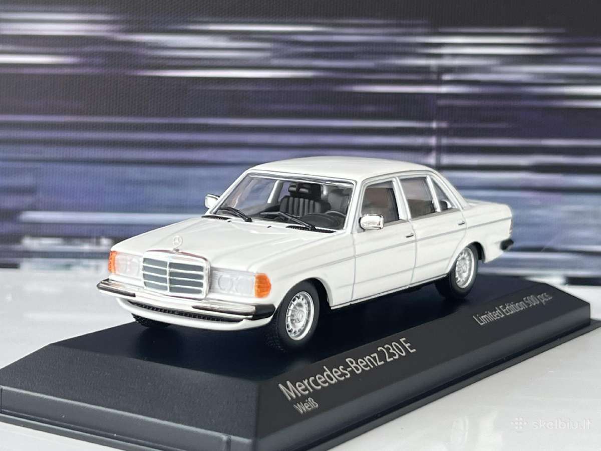 Mercedes Benz 230e 1:43 - nuotraukos Nr. 2