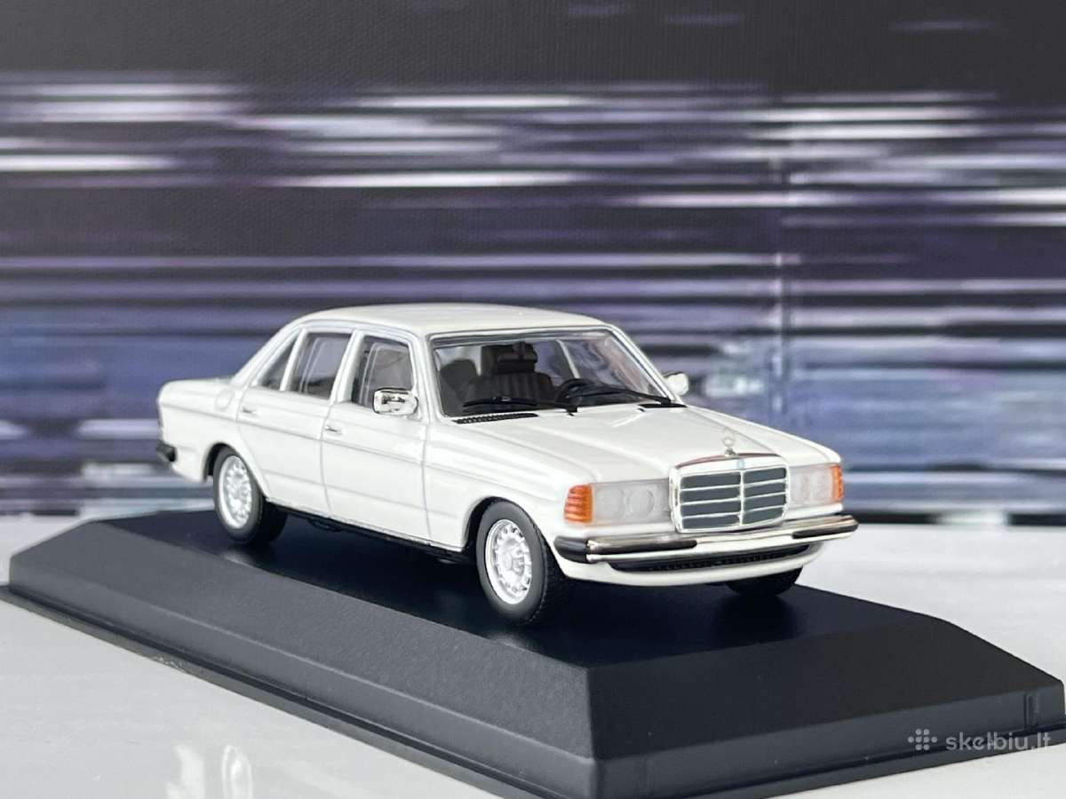 Mercedes Benz 230e 1:43 - nuotraukos Nr. 3