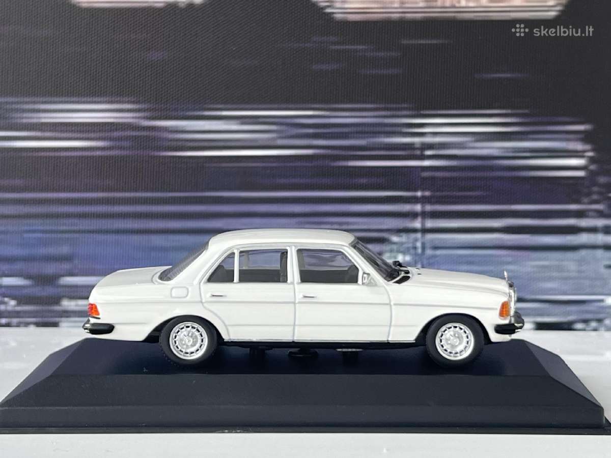 Mercedes Benz 230e 1:43 - nuotraukos Nr. 4