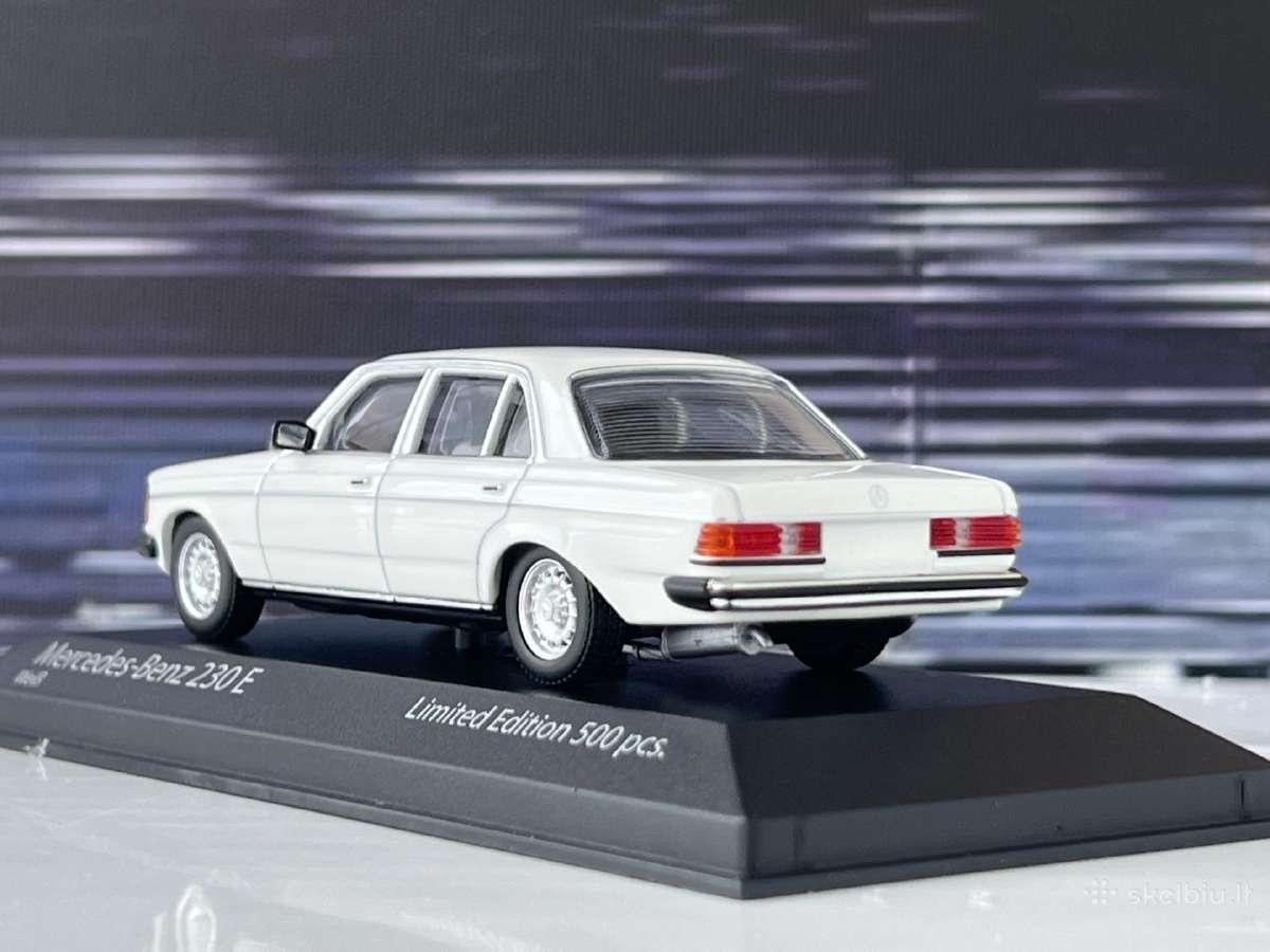 Mercedes Benz 230e 1:43 - nuotraukos Nr. 6