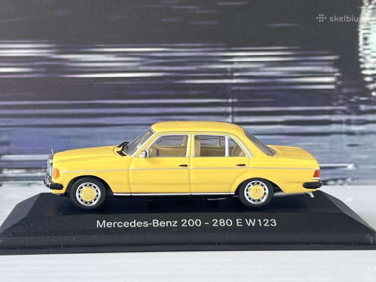 Mercedes Benz 230e 1:43 - nuotraukos Nr. 2