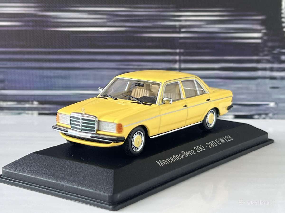 Mercedes Benz 230e 1:43 - nuotraukos Nr. 3