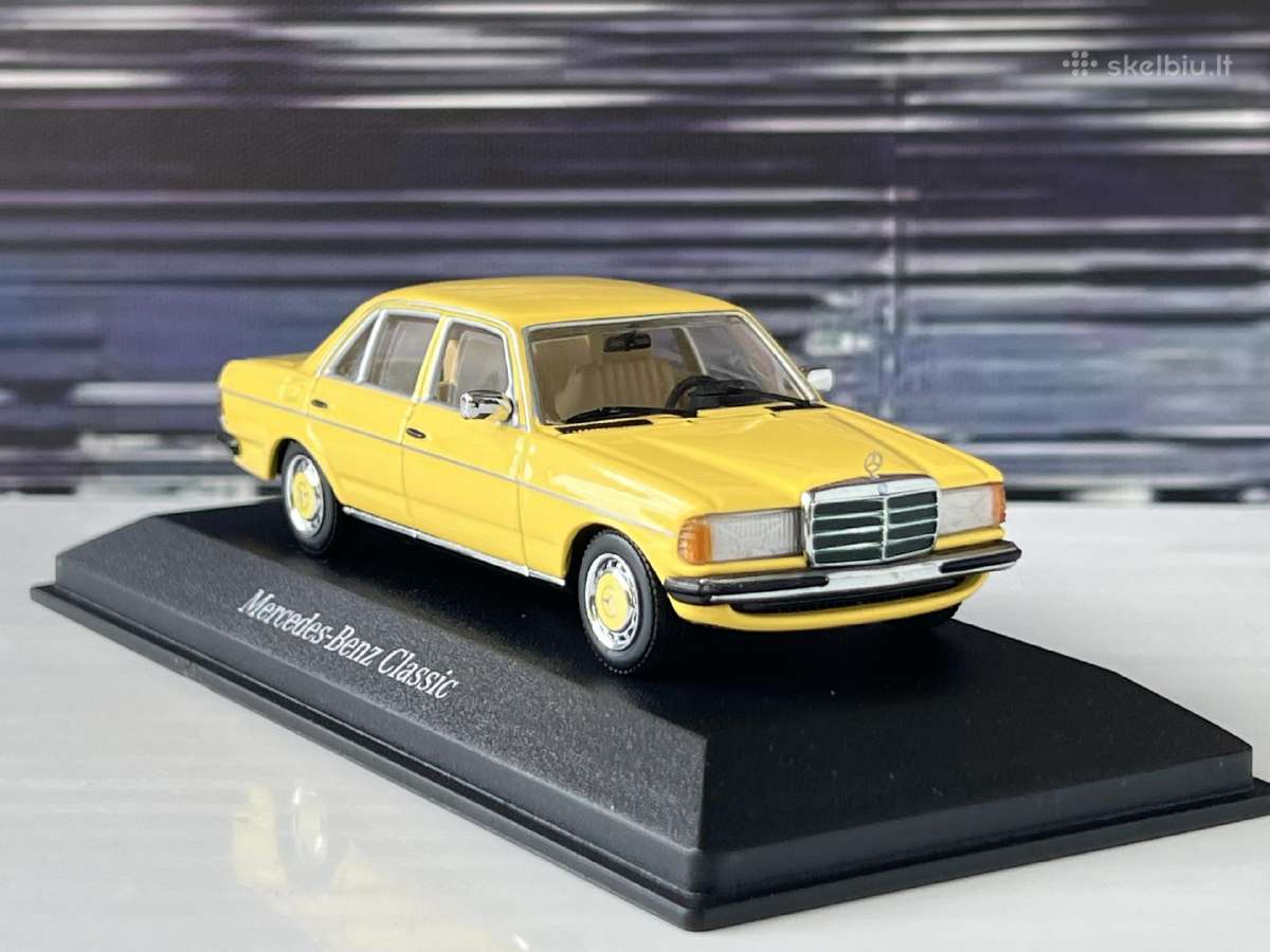 Mercedes Benz 230e 1:43 - nuotraukos Nr. 4
