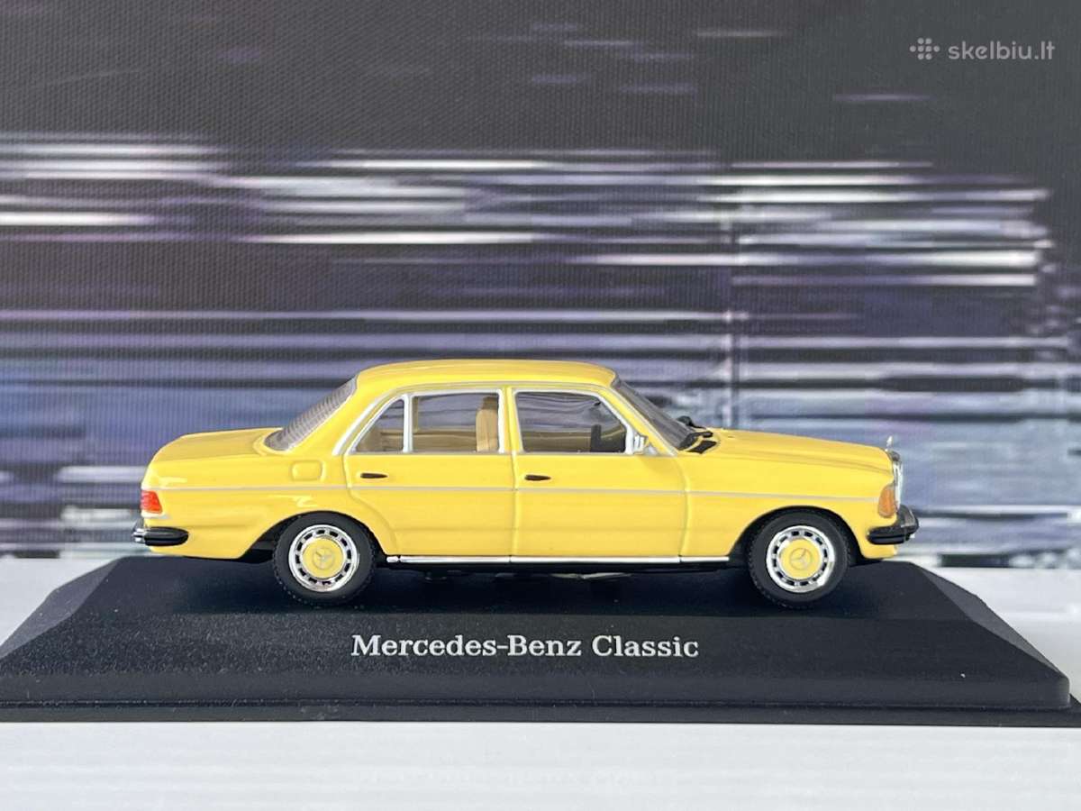 Mercedes Benz 230e 1:43 - nuotraukos Nr. 5