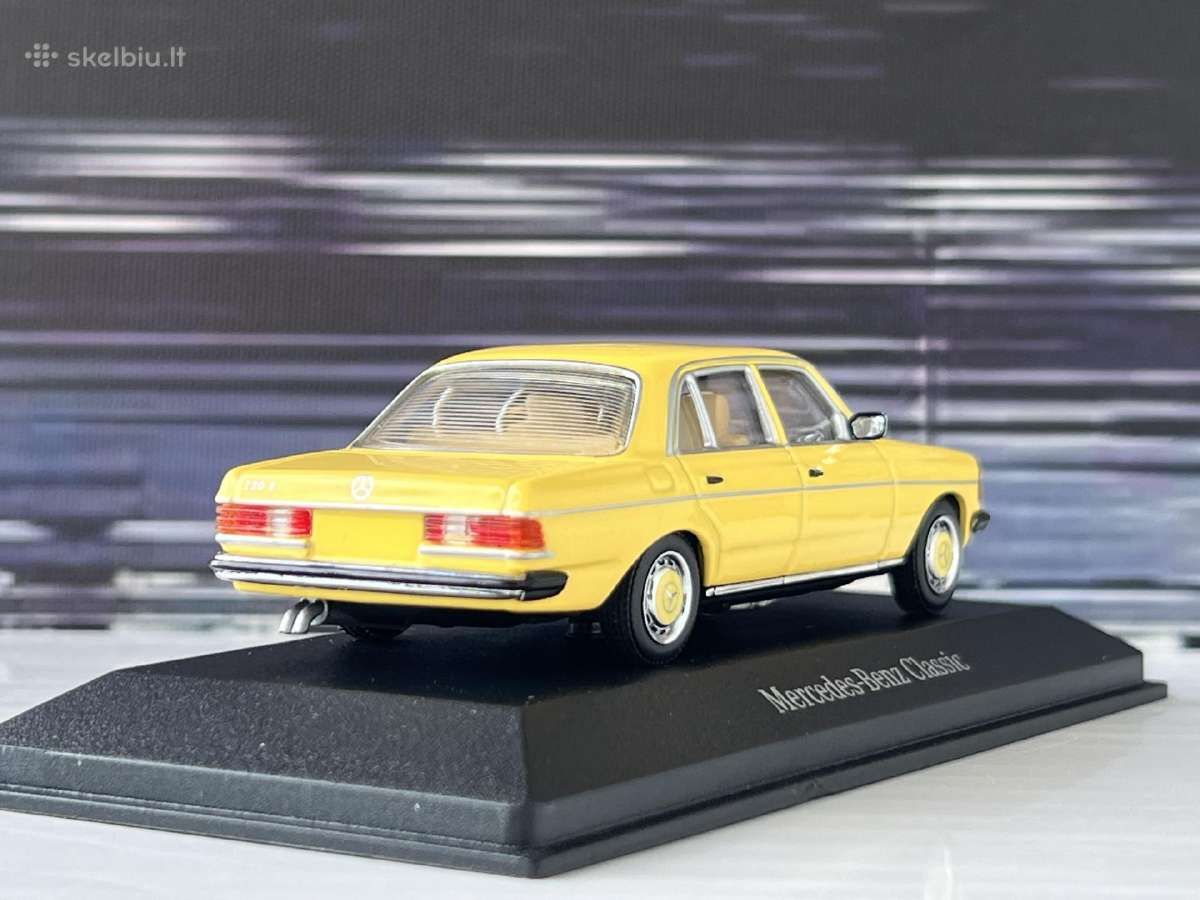 Mercedes Benz 230e 1:43 - nuotraukos Nr. 6