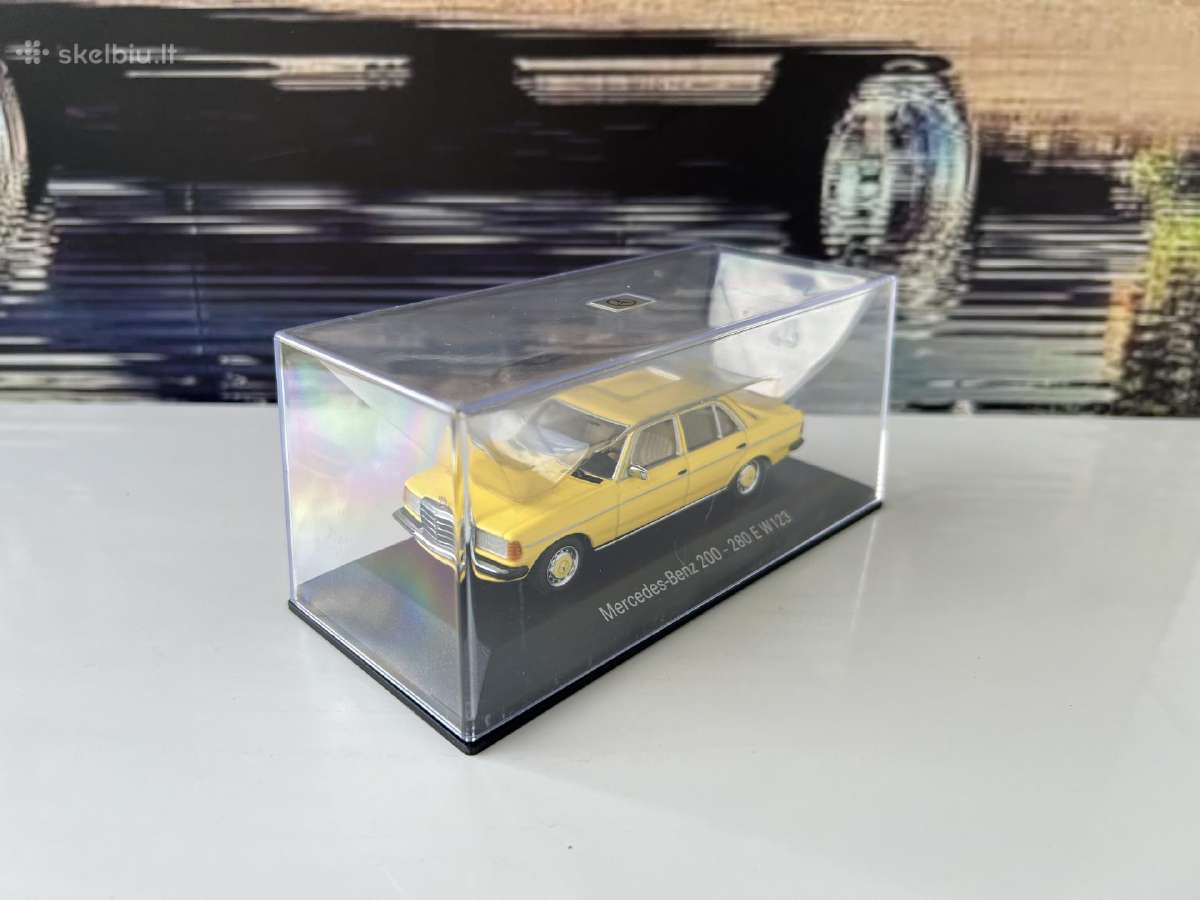 Mercedes Benz 230e 1:43 - nuotraukos Nr. 8