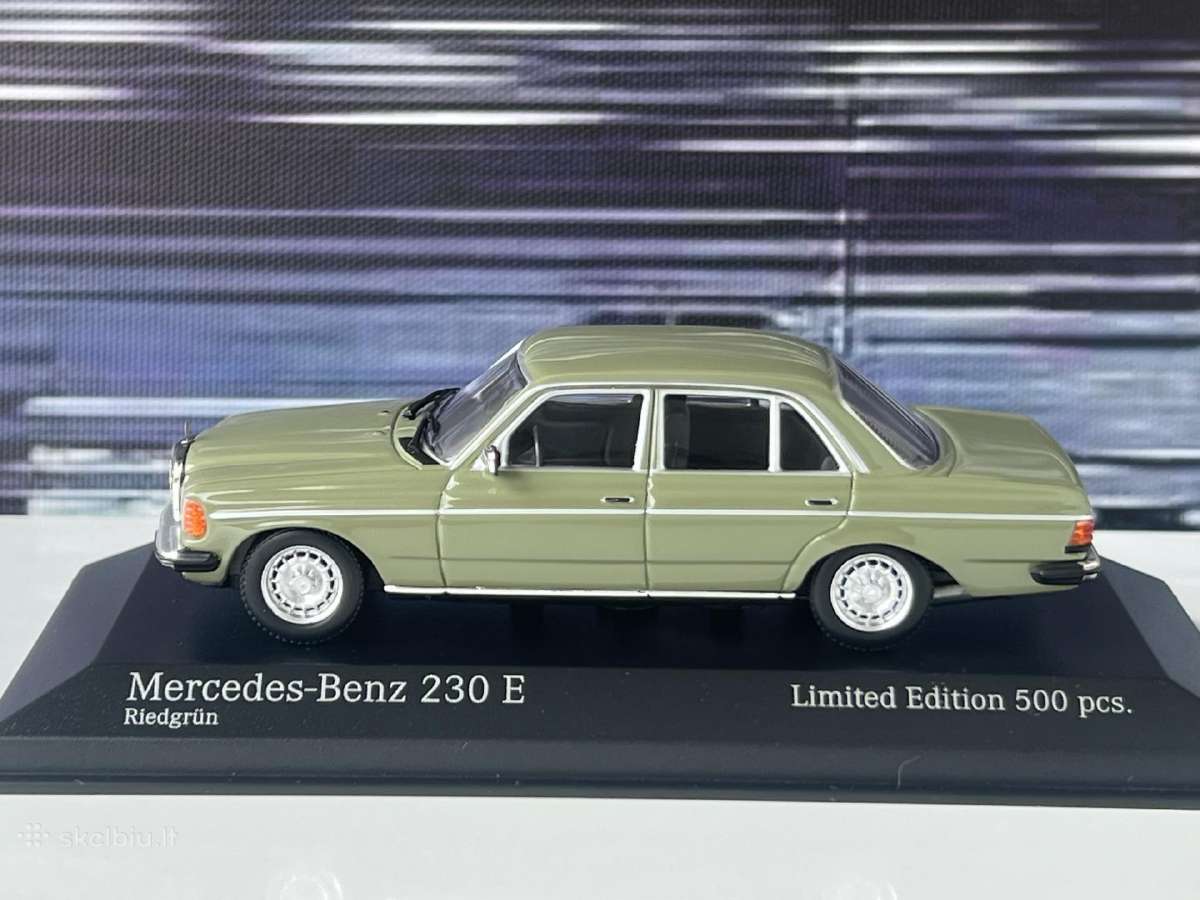 Mercedes Benz 230e 1:43 - nuotraukos Nr. 2