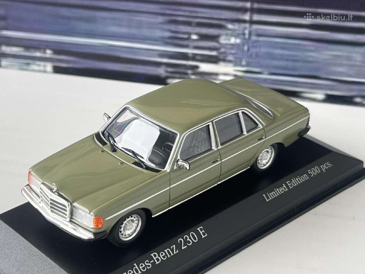 Mercedes Benz 230e 1:43 - nuotraukos Nr. 3