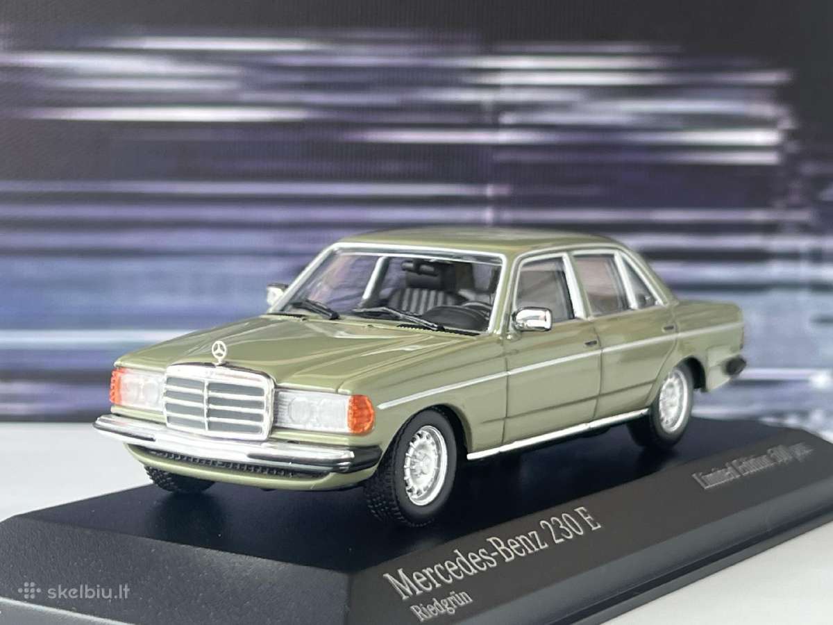 Mercedes Benz 230e 1:43 - nuotraukos Nr. 4