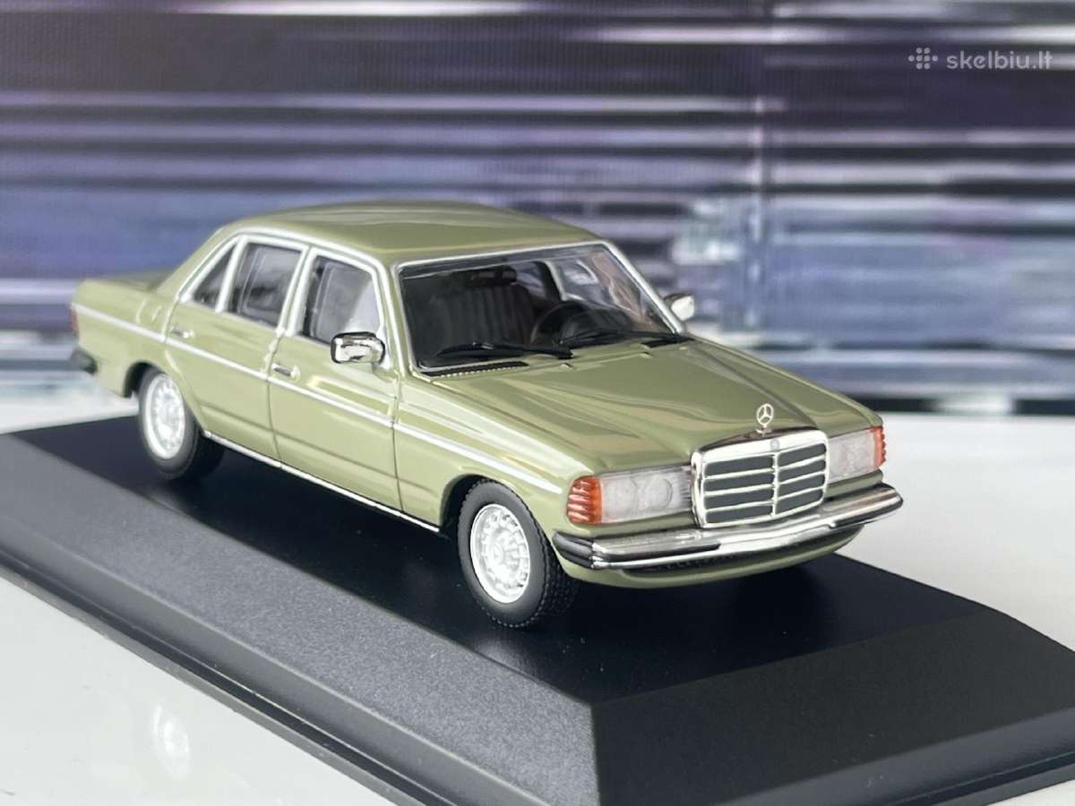Mercedes Benz 230e 1:43 - nuotraukos Nr. 5