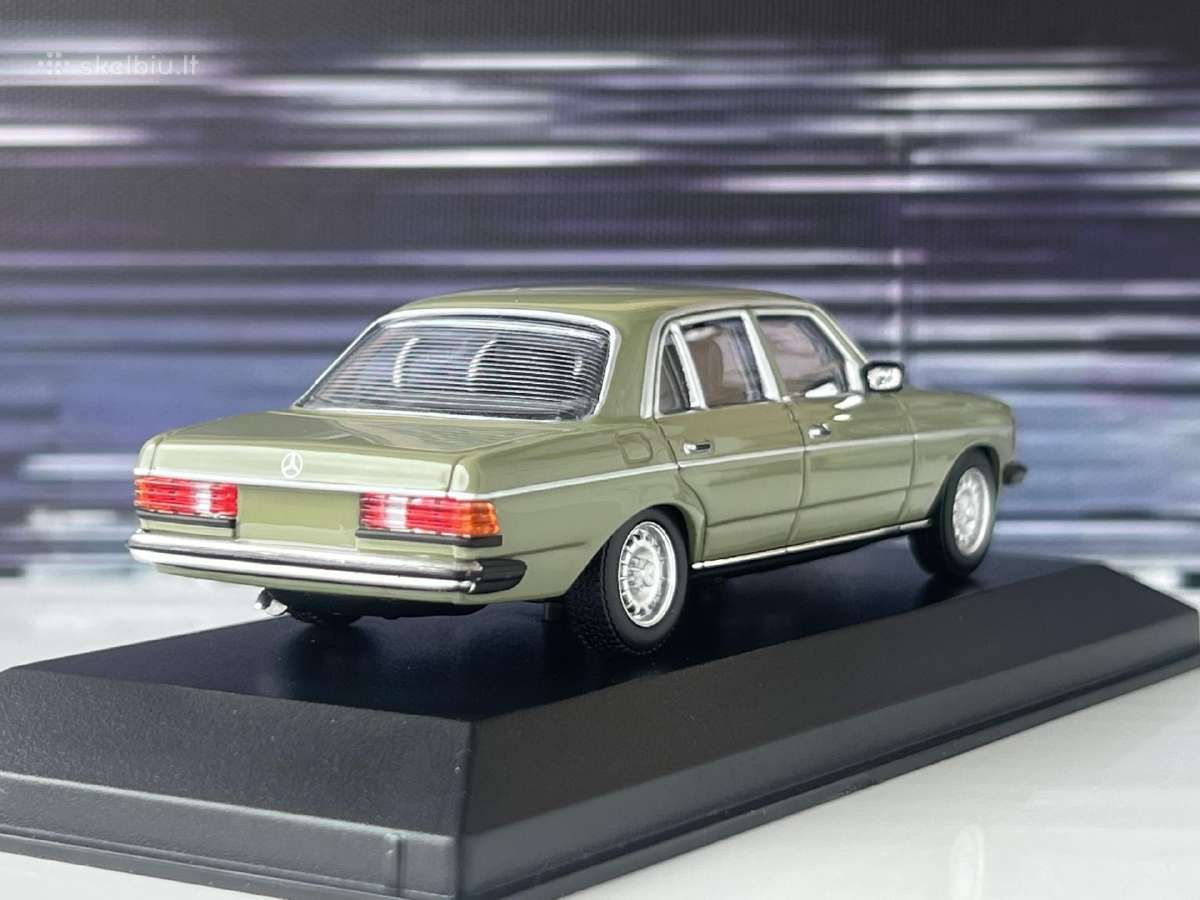 Mercedes Benz 230e 1:43 - nuotraukos Nr. 7