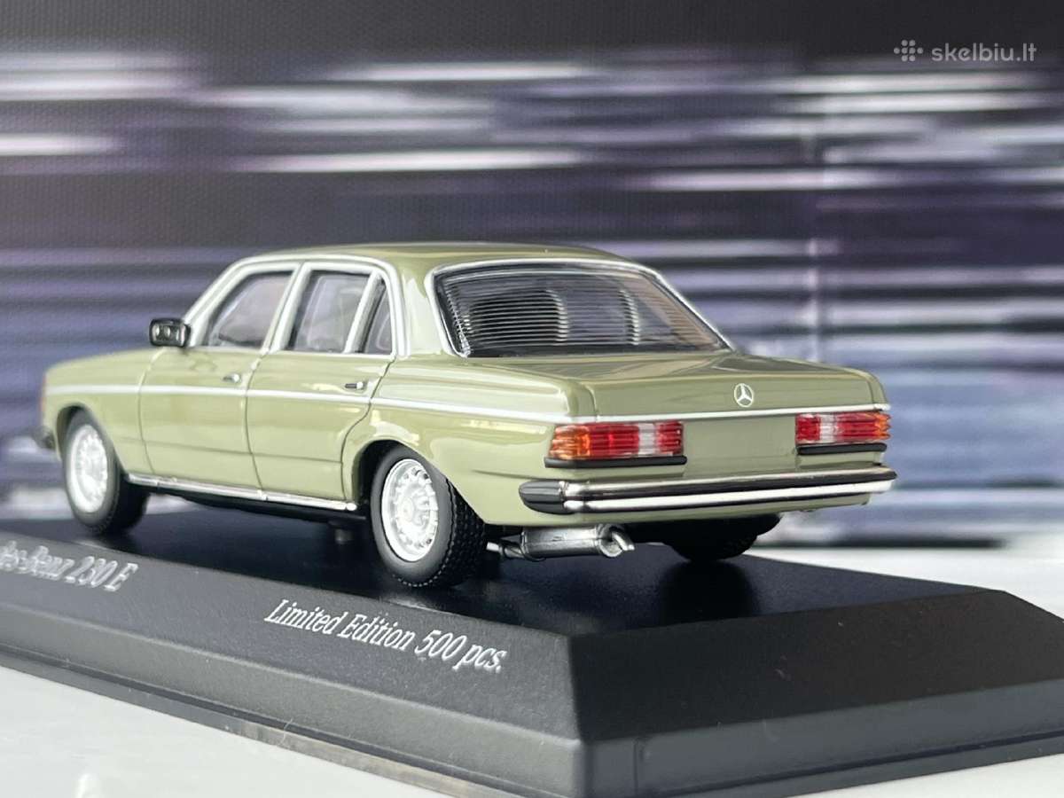 Mercedes Benz 230e 1:43 - nuotraukos Nr. 8