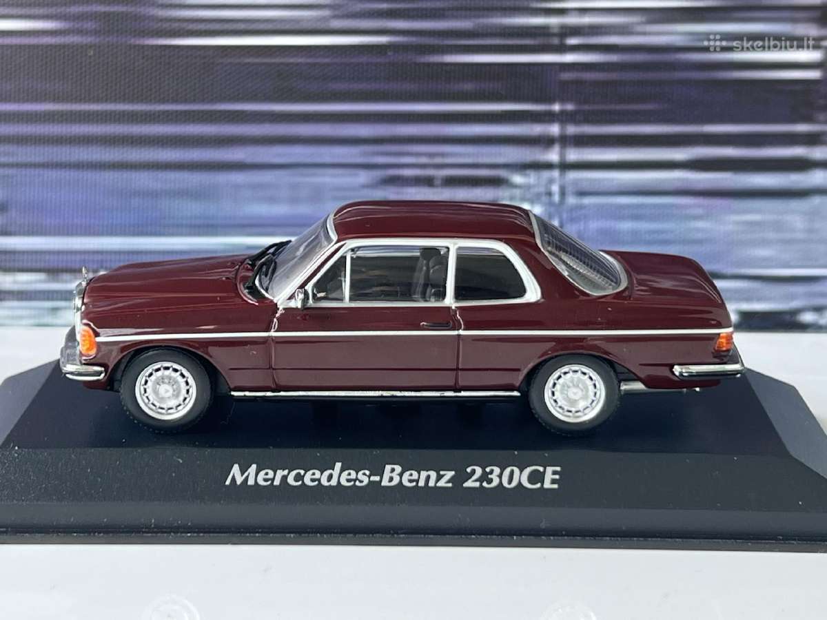 Mercedes Benz 230ce 1:43 - nuotraukos Nr. 2