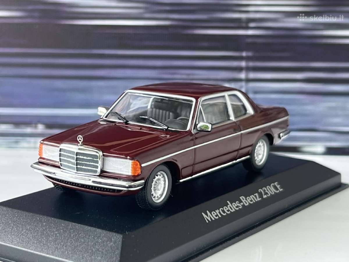 Mercedes Benz 230ce 1:43 - nuotraukos Nr. 3