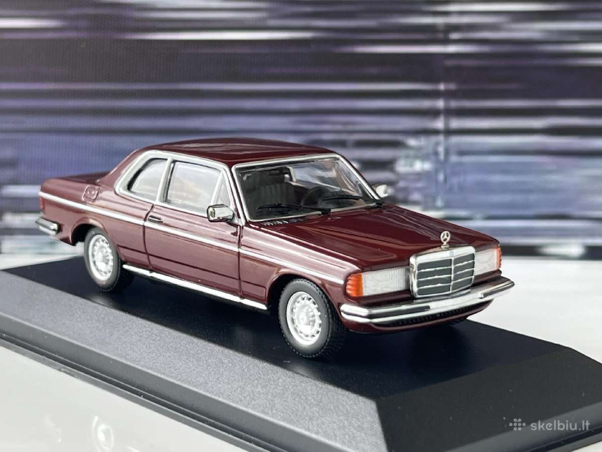 Mercedes Benz 230ce 1:43 - nuotraukos Nr. 4