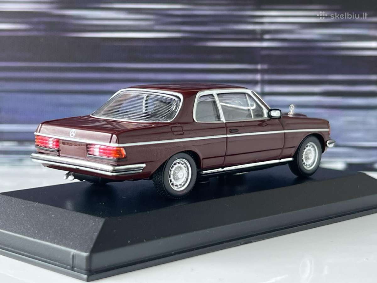 Mercedes Benz 230ce 1:43 - nuotraukos Nr. 6