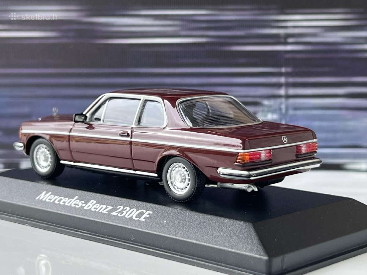 Mercedes Benz 230ce 1:43 - nuotraukos Nr. 7