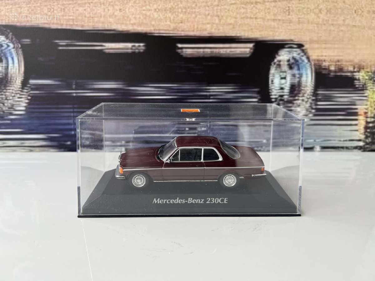 Mercedes Benz 230ce 1:43 - nuotraukos Nr. 8