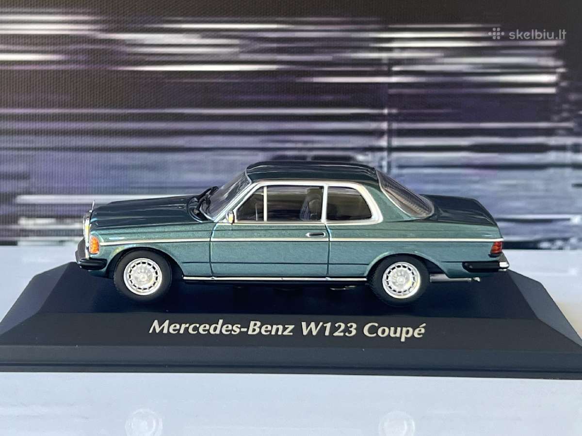 Mercedes Benz 230ce 1:43 - nuotraukos Nr. 2