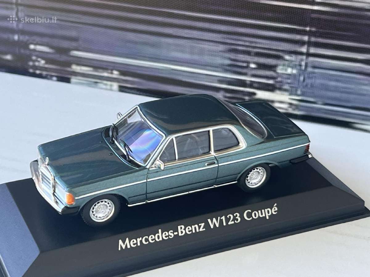 Mercedes Benz 230ce 1:43 - nuotraukos Nr. 3
