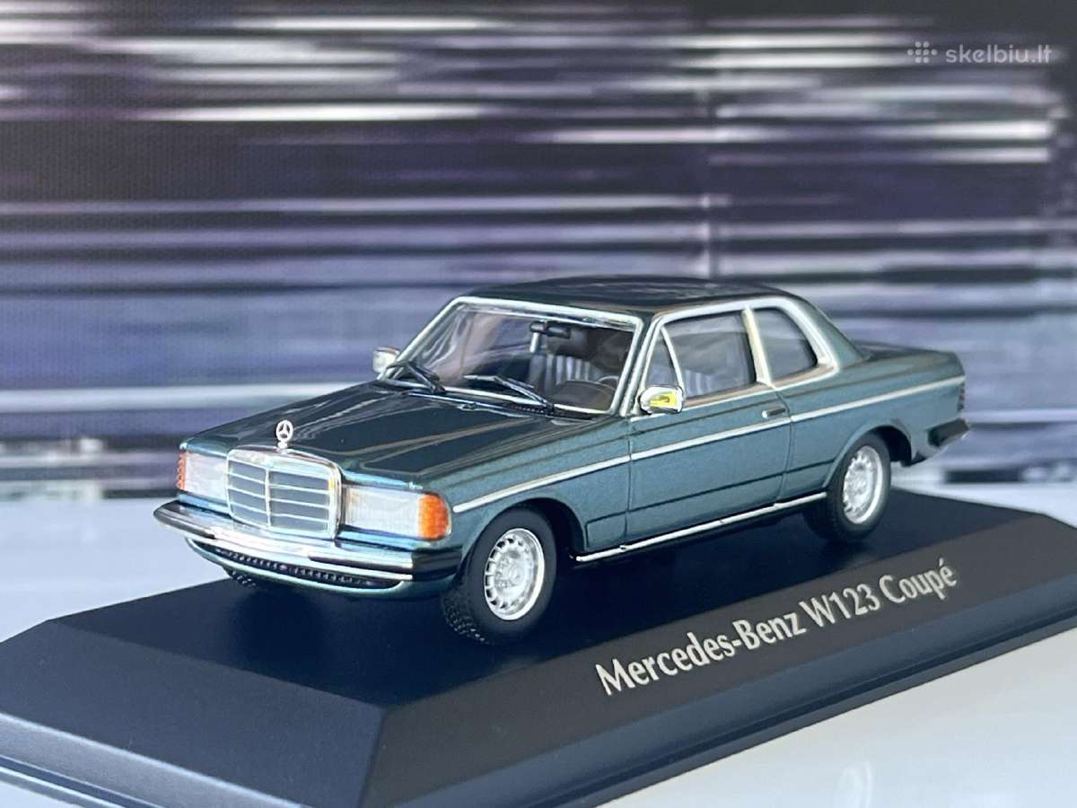Mercedes Benz 230ce 1:43 - nuotraukos Nr. 4