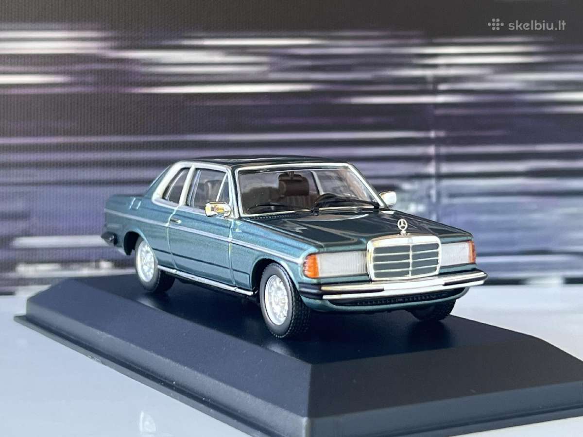 Mercedes Benz 230ce 1:43 - nuotraukos Nr. 5