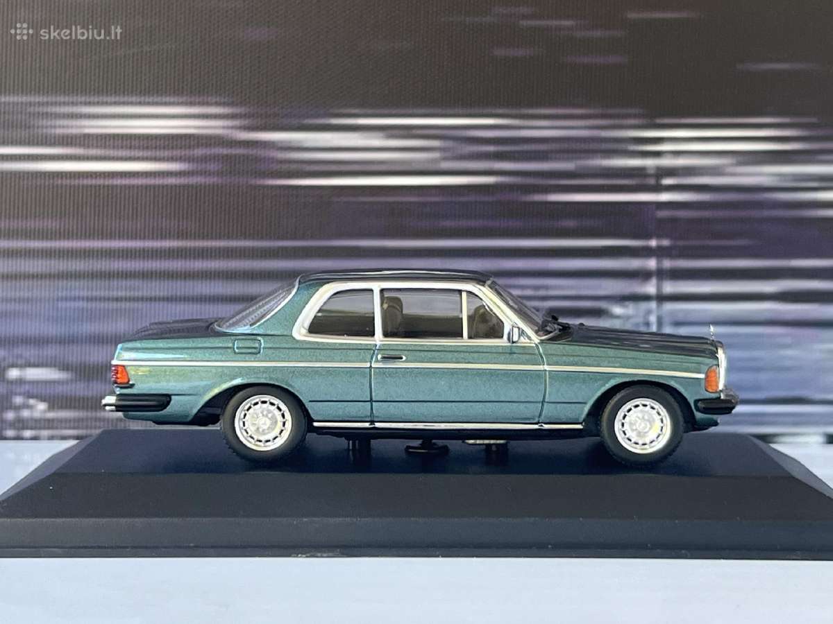 Mercedes Benz 230ce 1:43 - nuotraukos Nr. 6