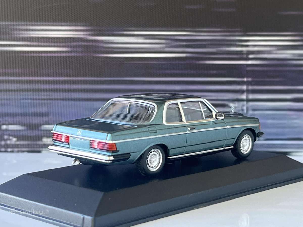 Mercedes Benz 230ce 1:43 - nuotraukos Nr. 7