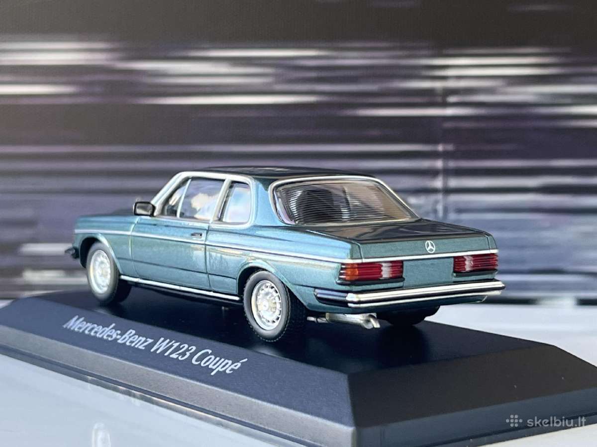 Mercedes Benz 230ce 1:43 - nuotraukos Nr. 8