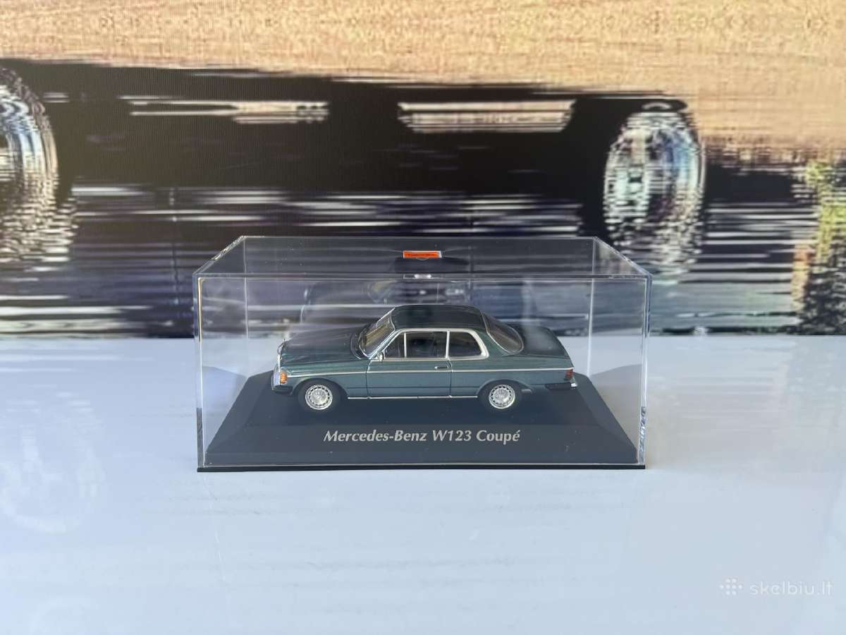Mercedes Benz 230ce 1:43 - nuotraukos Nr. 9