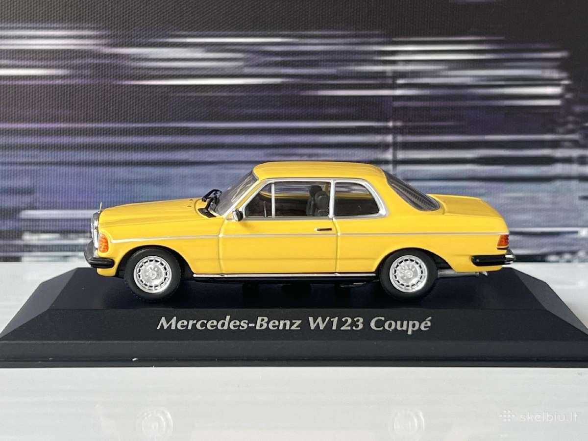 Mercedes Benz 230ce 1:43 - nuotraukos Nr. 2