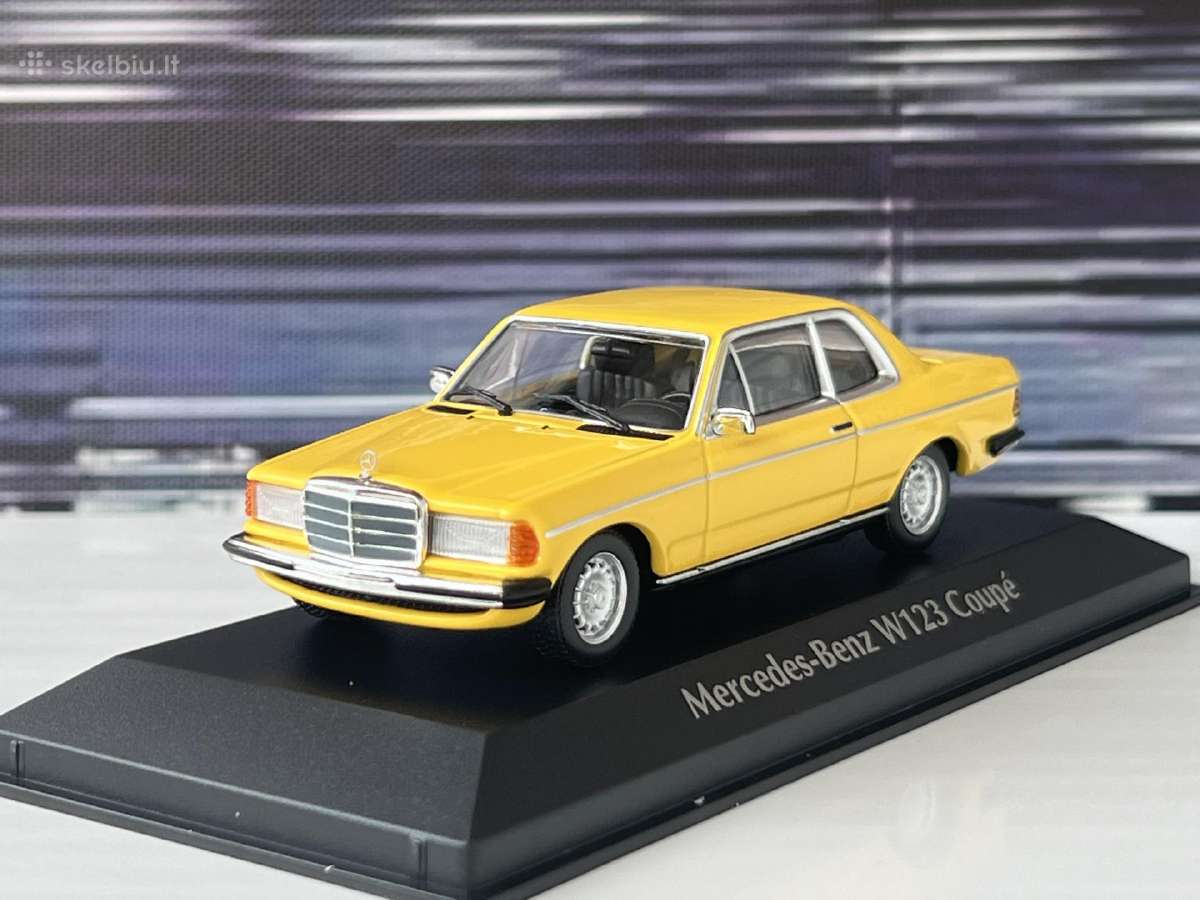 Mercedes Benz 230ce 1:43 - nuotraukos Nr. 3