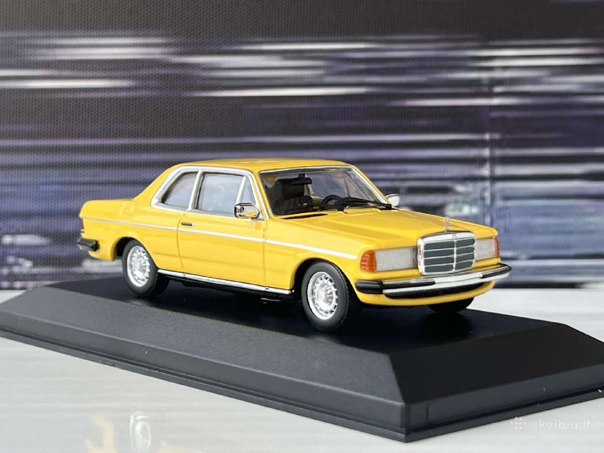 Mercedes Benz 230ce 1:43 - nuotraukos Nr. 4
