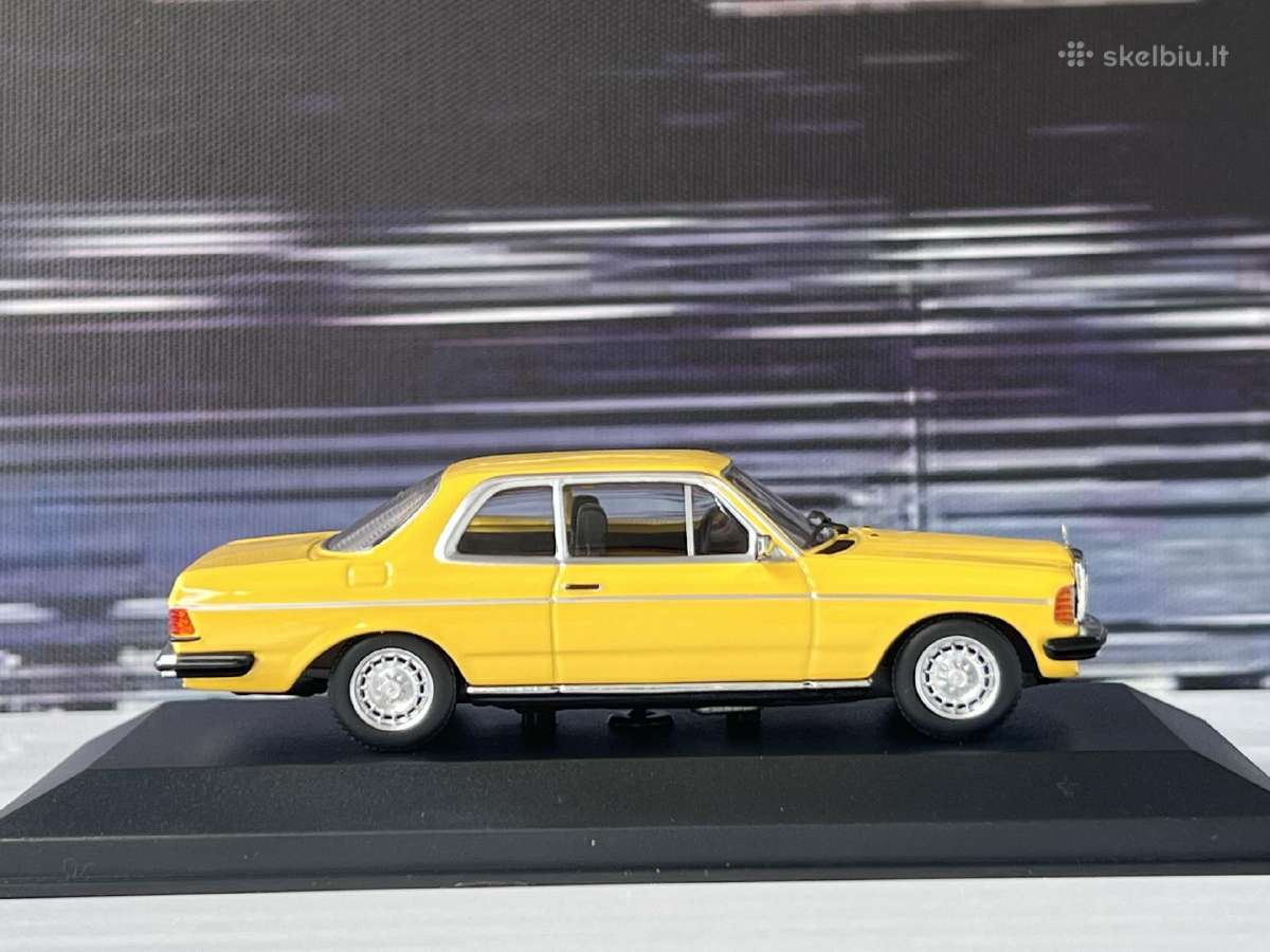 Mercedes Benz 230ce 1:43 - nuotraukos Nr. 5