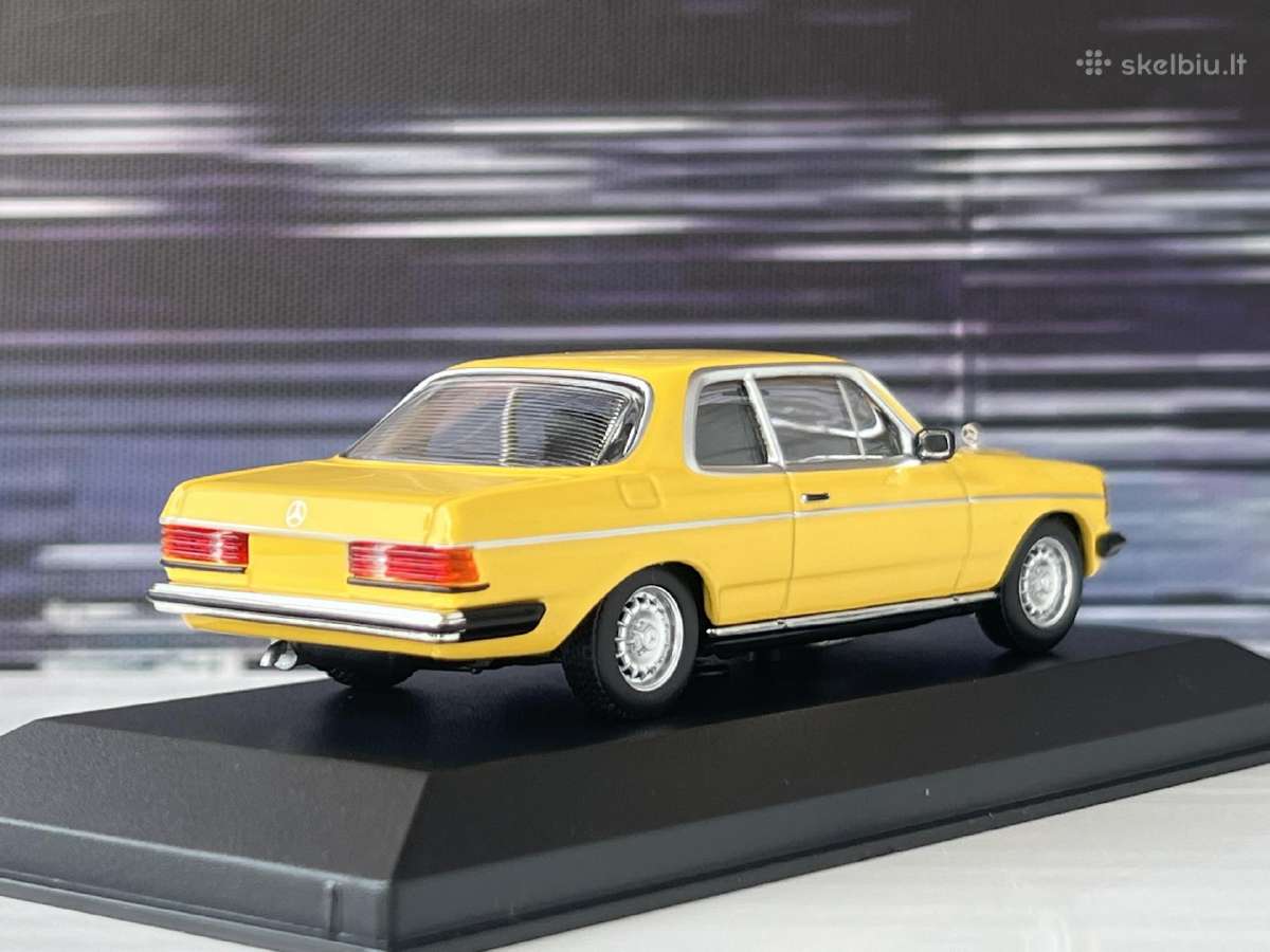 Mercedes Benz 230ce 1:43 - nuotraukos Nr. 6