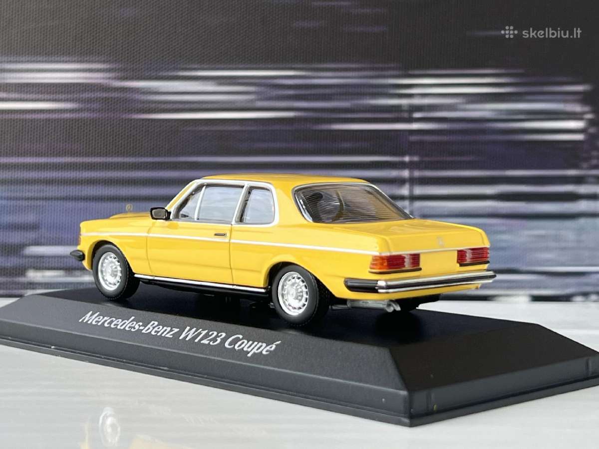 Mercedes Benz 230ce 1:43 - nuotraukos Nr. 7