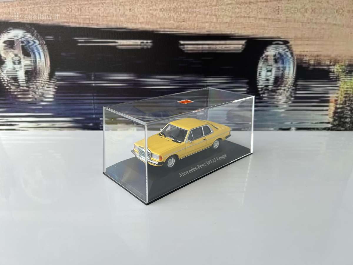 Mercedes Benz 230ce 1:43 - nuotraukos Nr. 8