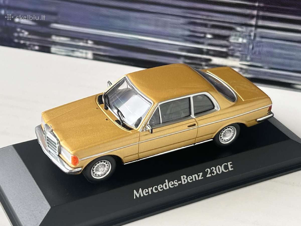 Mercedes Benz 230ce - nuotraukos Nr. 3
