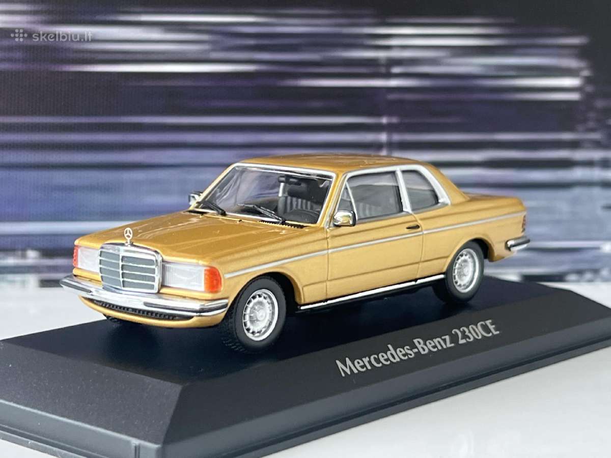 Mercedes Benz 230ce - nuotraukos Nr. 4